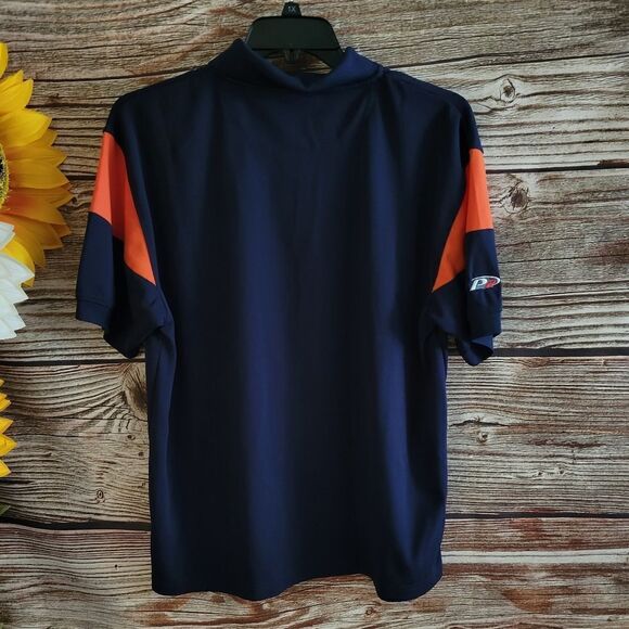 P2 Polo Mens SU Syracuse University polo - Picture 2 of 6